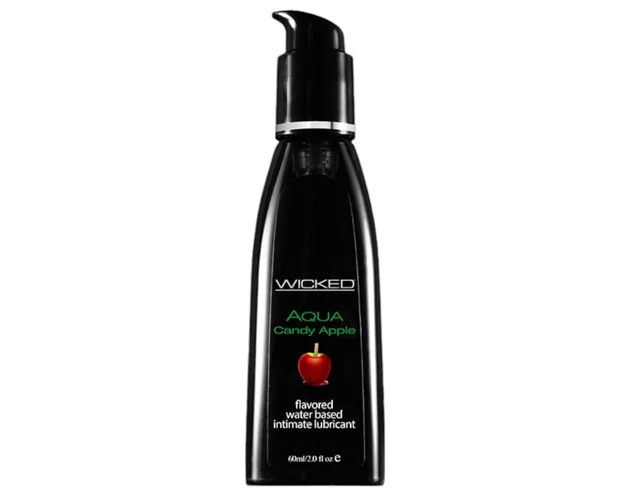 Wicked - vízbázisú síkosító - karamelizált almás (60ml)