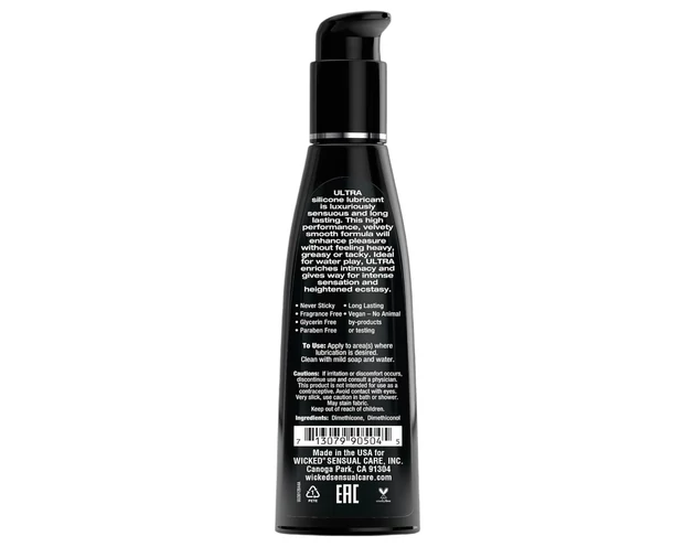 Wicked Ultra - szilikonbázisú síkosító (120ml)