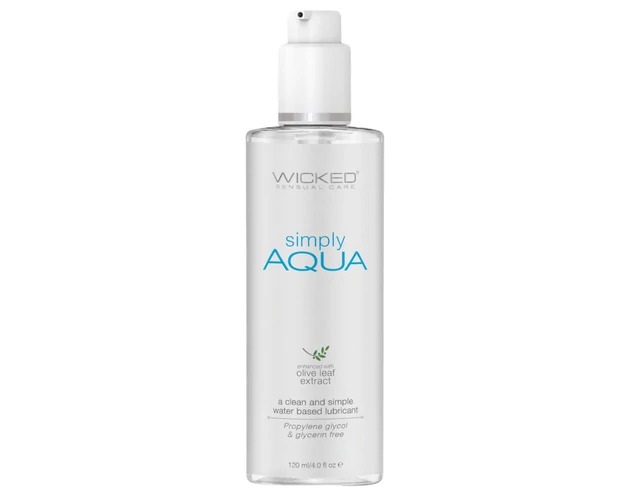 Wicked Simple Aqua - 100% vegán síkosító (120ml)