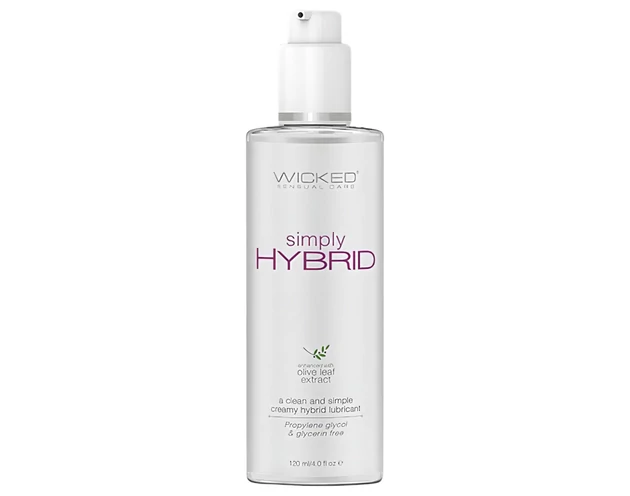 Wicked Simply Hybrid - vegyesbázisú síkosító (120ml)