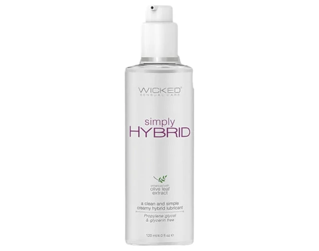 Wicked Simply Hybrid - vegyesbázisú síkosító (120ml)