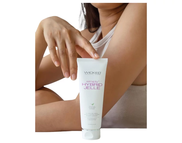 Wicked Simply Hybrid Jelle - vegyesbázisú síkosító (120ml)