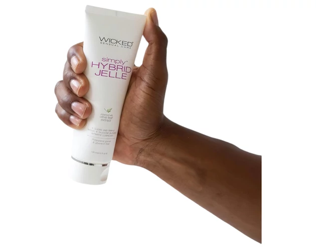 Wicked Simply Hybrid Jelle - vegyesbázisú síkosító (120ml)