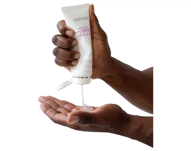 Wicked Simply Hybrid Jelle - vegyesbázisú síkosító (120ml)