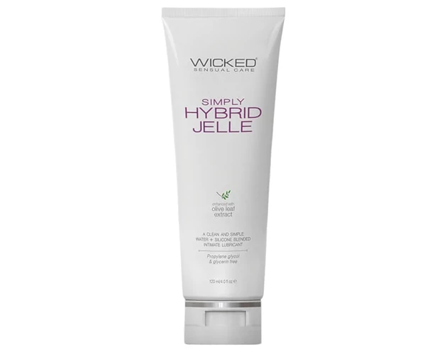 Wicked Simply Hybrid Jelle - vegyesbázisú síkosító (120ml)