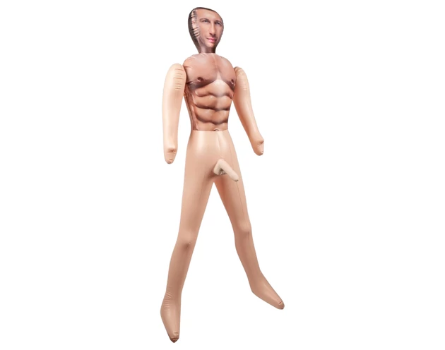 Personal Trainer- felfújható gumiférfi