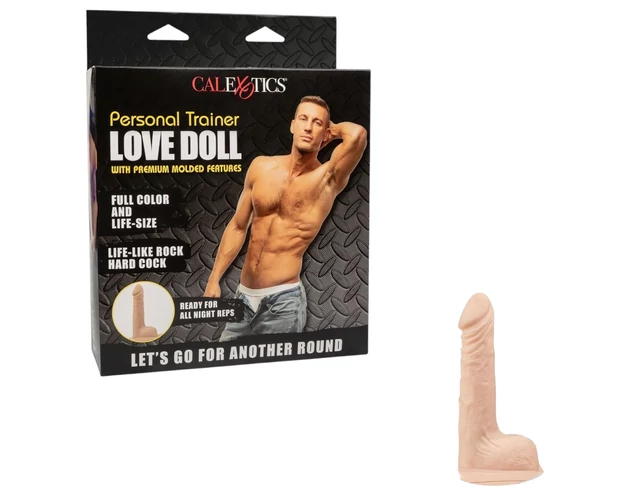 Personal Trainer- felfújható gumiférfi