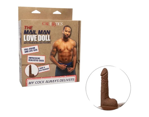 The Mail Man - felfújható gumiférfi