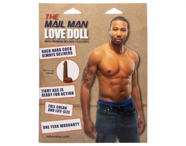 The Mail Man - felfújható gumiférfi