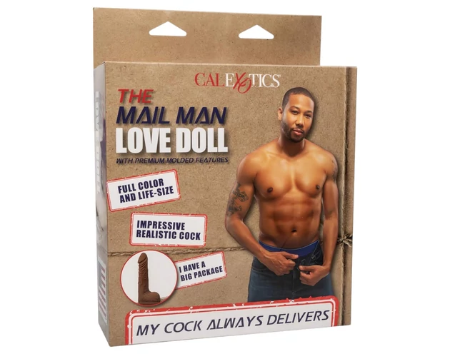 The Mail Man - felfújható gumiférfi