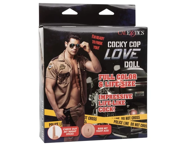 Cocky Cup - felfújható gumiférfi