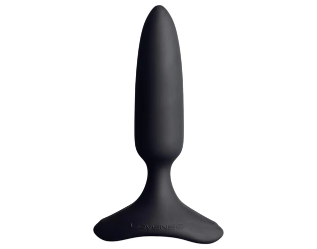 LOVENSE Hush 2 XS - akkus kis anál vibrátor (25mm) - fekete