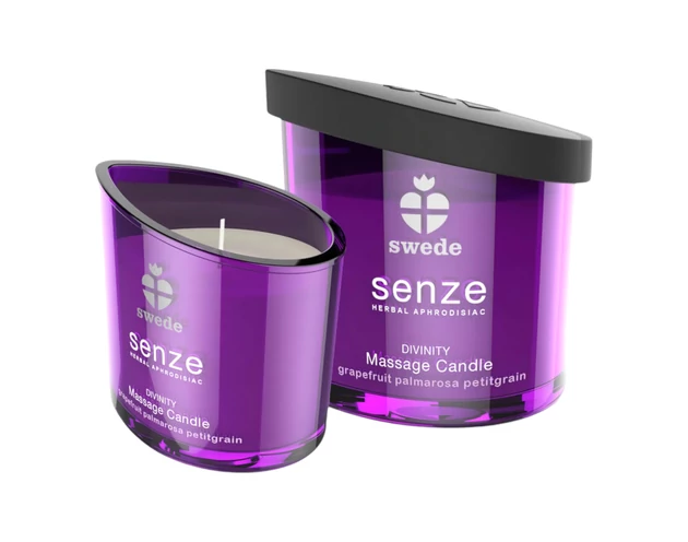 Swede Senze - masszázsgyertya - grapefruit (50ml)