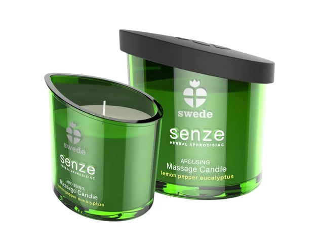 Swede Senze - masszázsgyertya - eukaliptusz, citrom (50ml)
