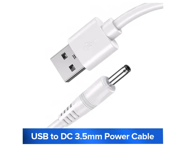LELO Charger USB 5V - töltőkábel (fehér)