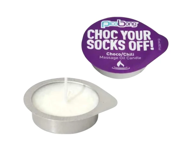 Picobong masszázsgyertya - csoki-chili (15ml)
