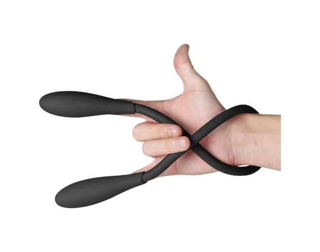 Picobong Transformer - vízálló unisex vibrátor (fekete)