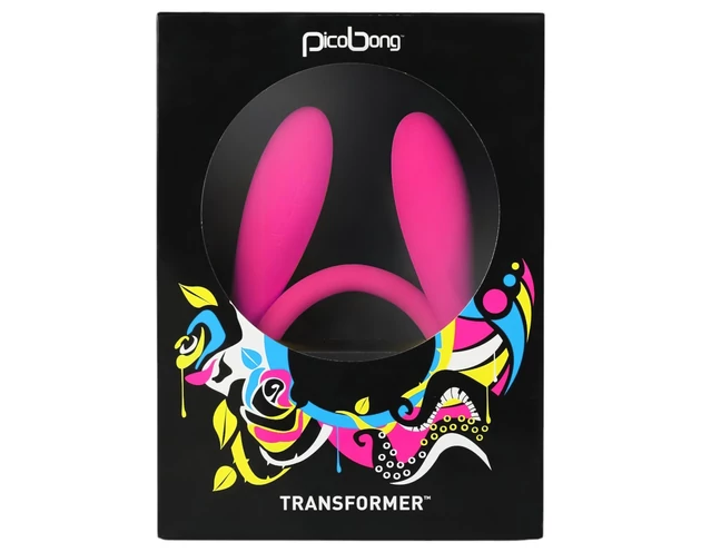 Picobong Transformer - vízálló unisex vibrátor (pink)