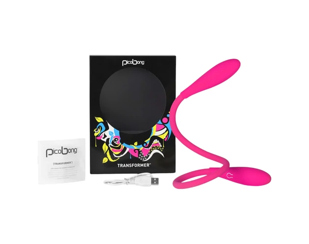 Picobong Transformer - vízálló unisex vibrátor (pink)
