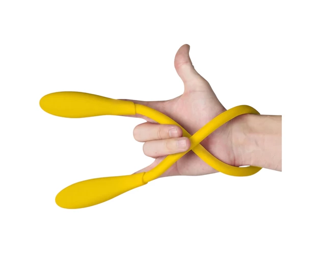 Picobong Transformer - vízálló unisex vibrátor (sárga)