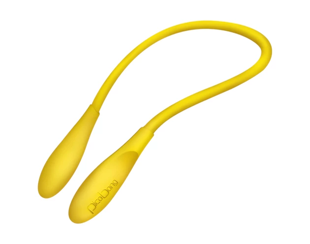 Picobong Transformer - vízálló unisex vibrátor (sárga)