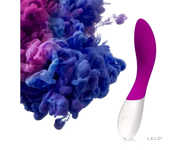 LELO Mona Wave - vízálló G-pont vibrátor (lila)