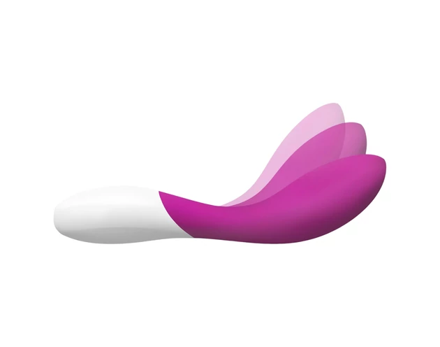 LELO Mona Wave - vízálló G-pont vibrátor (lila)