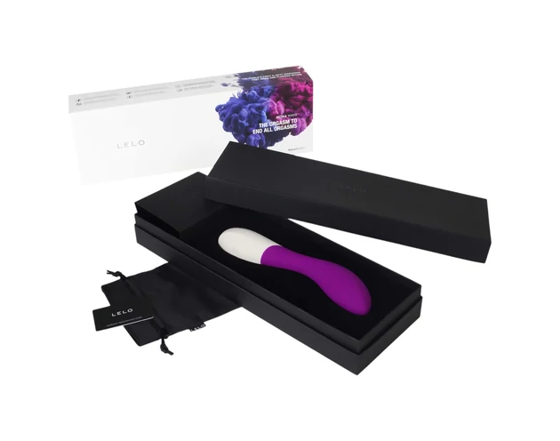 LELO Mona Wave - vízálló G-pont vibrátor (lila)