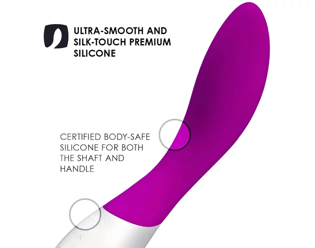 LELO Mona Wave - vízálló G-pont vibrátor (lila)