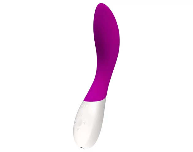 LELO Mona Wave - vízálló G-pont vibrátor (lila)