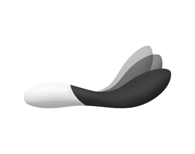 LELO Mona Wave - vízálló G-pont vibrátor (fekete)