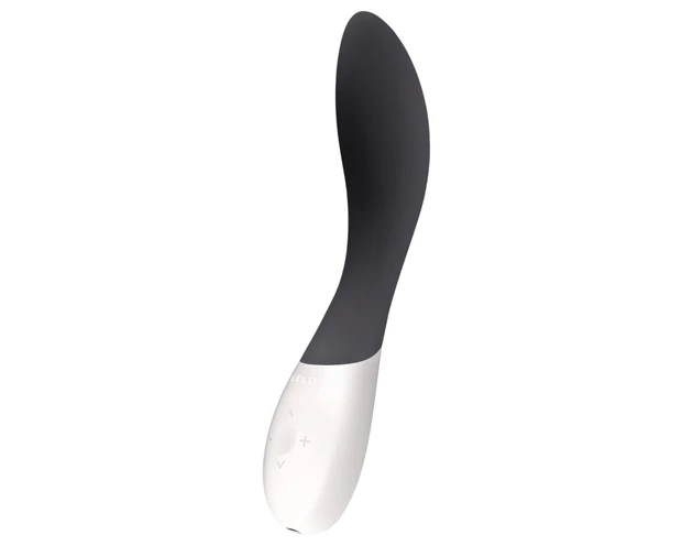 LELO Mona Wave - vízálló G-pont vibrátor (fekete)