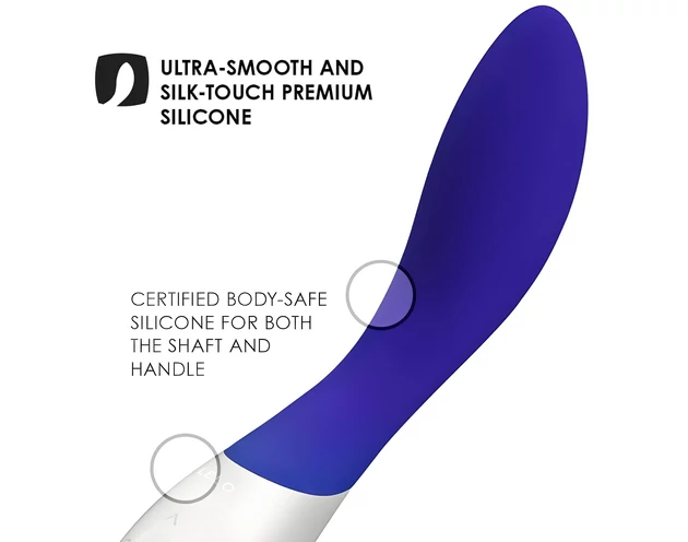 LELO Mona Wave - vízálló G-pont vibrátor (kék)