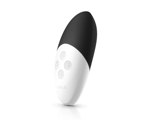 LELO Siri 2 Music - vízálló csiklóvibrátor (fekete)