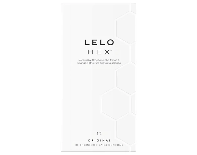 LELO Hex Original - luxus óvszer (12db)