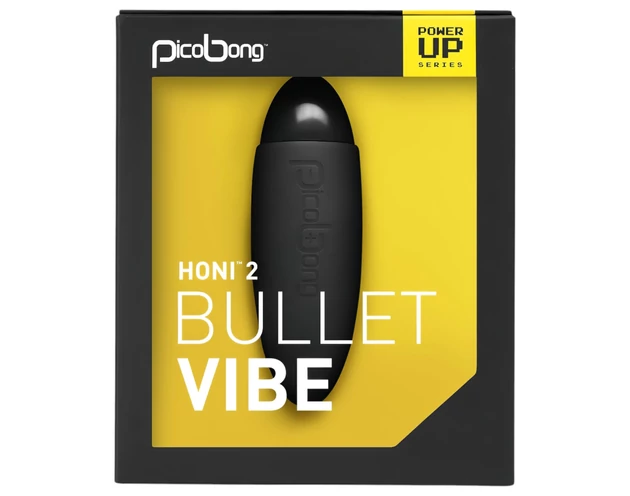 Picobong Honi 2 - vízálló vibrációs tojás (fekete)