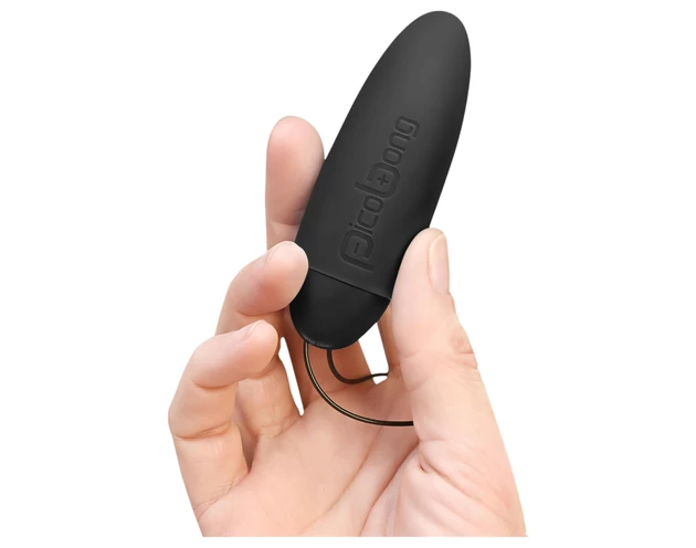 Picobong Honi 2 - vízálló vibrációs tojás (fekete)