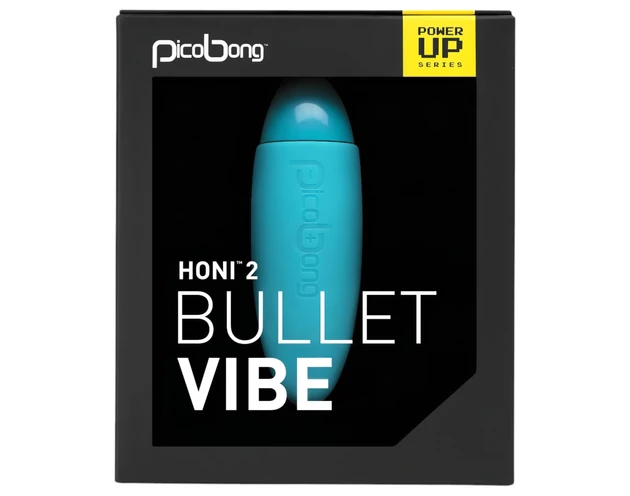 Picobong Honi 2 - vízálló vibrációs tojás (türkiz)