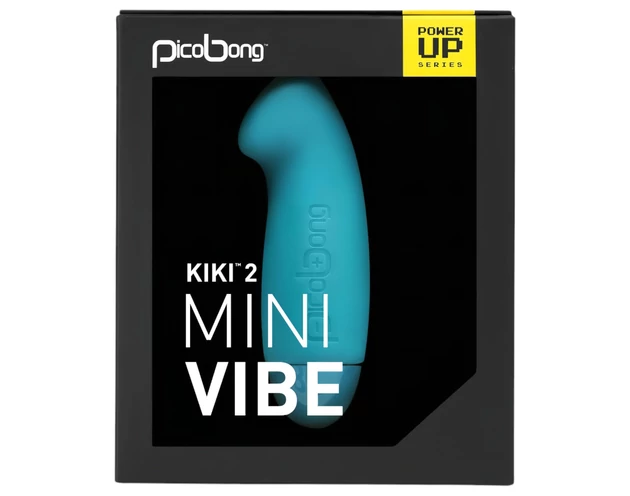 Picobong Kiki 2 - csikló vibrátor (türkiz)