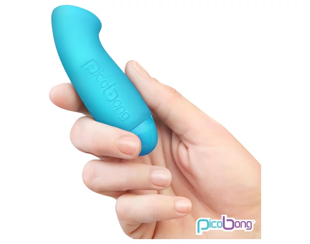 Picobong Kiki 2 - csikló vibrátor (türkiz)