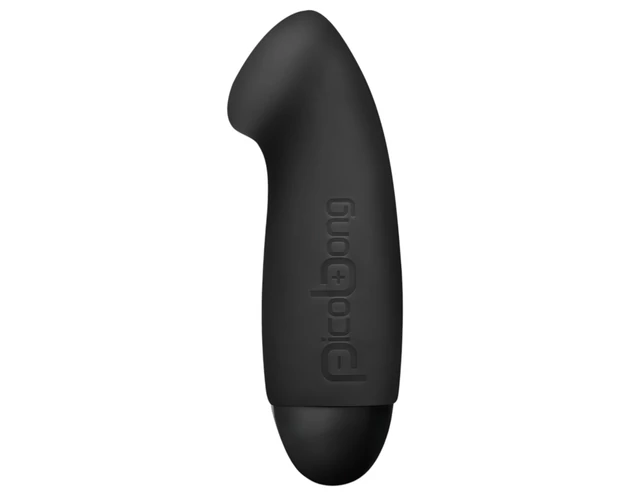 Picobong Kiki 2 - csikló vibrátor (fekete)