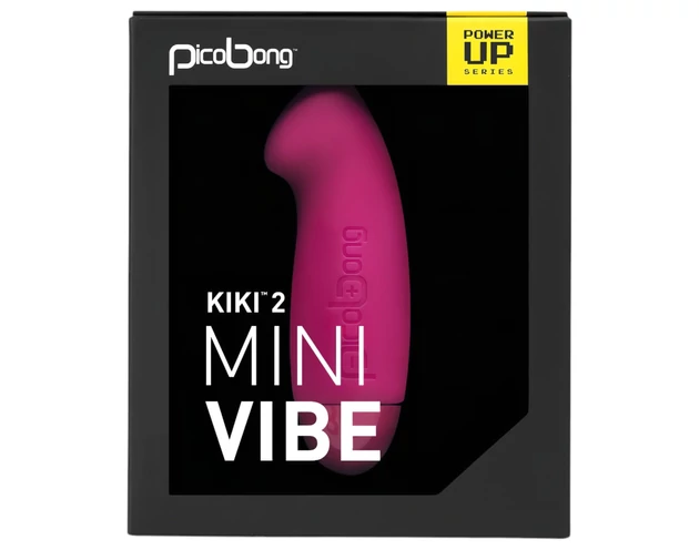 Picobong Kiki 2 - csikló vibrátor (pink)