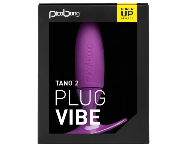 Picobong Tano 2 - szilikon prosztata masszírozó (lila)