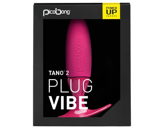 Picobong Tano 2 - szilikon prosztata masszírozó (pink)