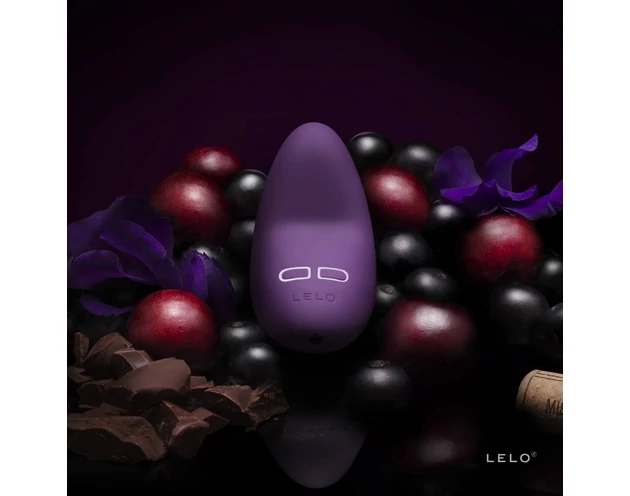 LELO Lily 2 - vízálló csiklóvibrátor (lila)