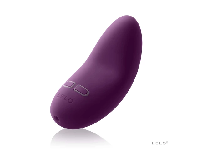 LELO Lily 2 - vízálló csiklóvibrátor (lila)