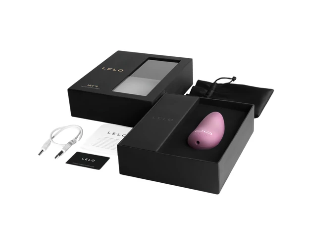 LELO Lily 2 - vízálló csiklóvibrátor (halvány pink)