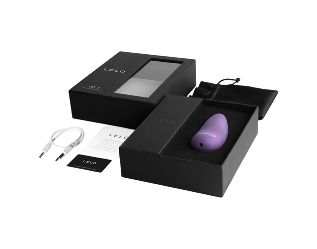 LELO Lily 2 - vízálló csikló vibrátor (lila)