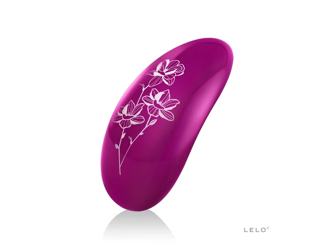 LELO Nea 2 - vízálló csiklóvibrátor (lila)