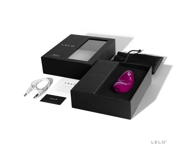 LELO Nea 2 - vízálló csiklóvibrátor (lila)